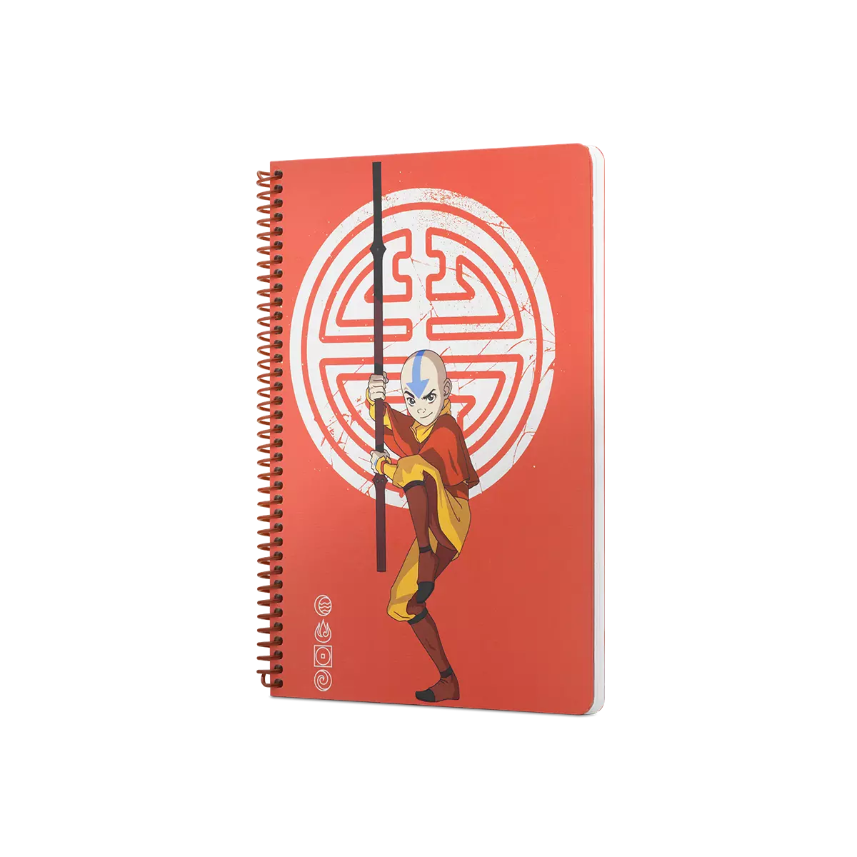 AVATAR AANG SPIRALLI DEFTER KIRMIZI - Thumbnail