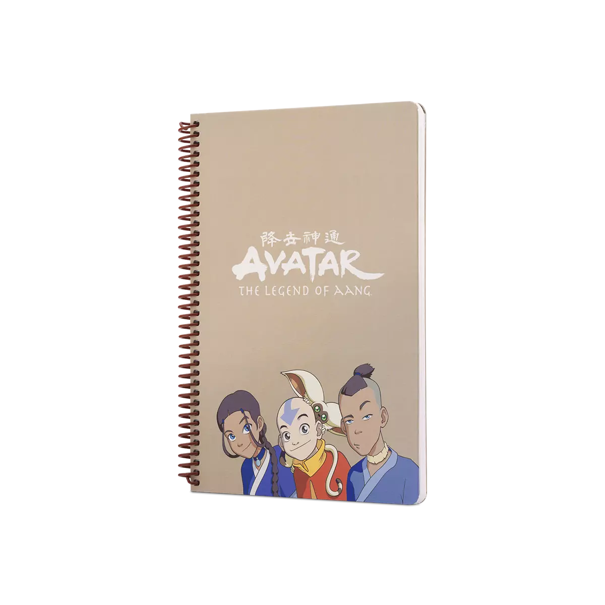 AVATAR KATARA SOKKA AANG SPIRALLI DEFTER - Thumbnail