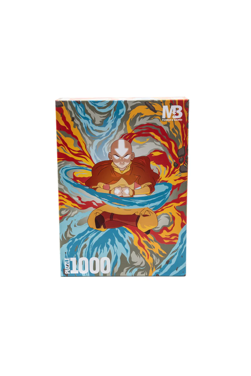 Avatar The Last Airbender Aang Puzzle 1000 Parça - Thumbnail