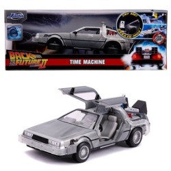 Jada Toys - Jada Zaman Makinesi Geleceğe Dönüş 1:24