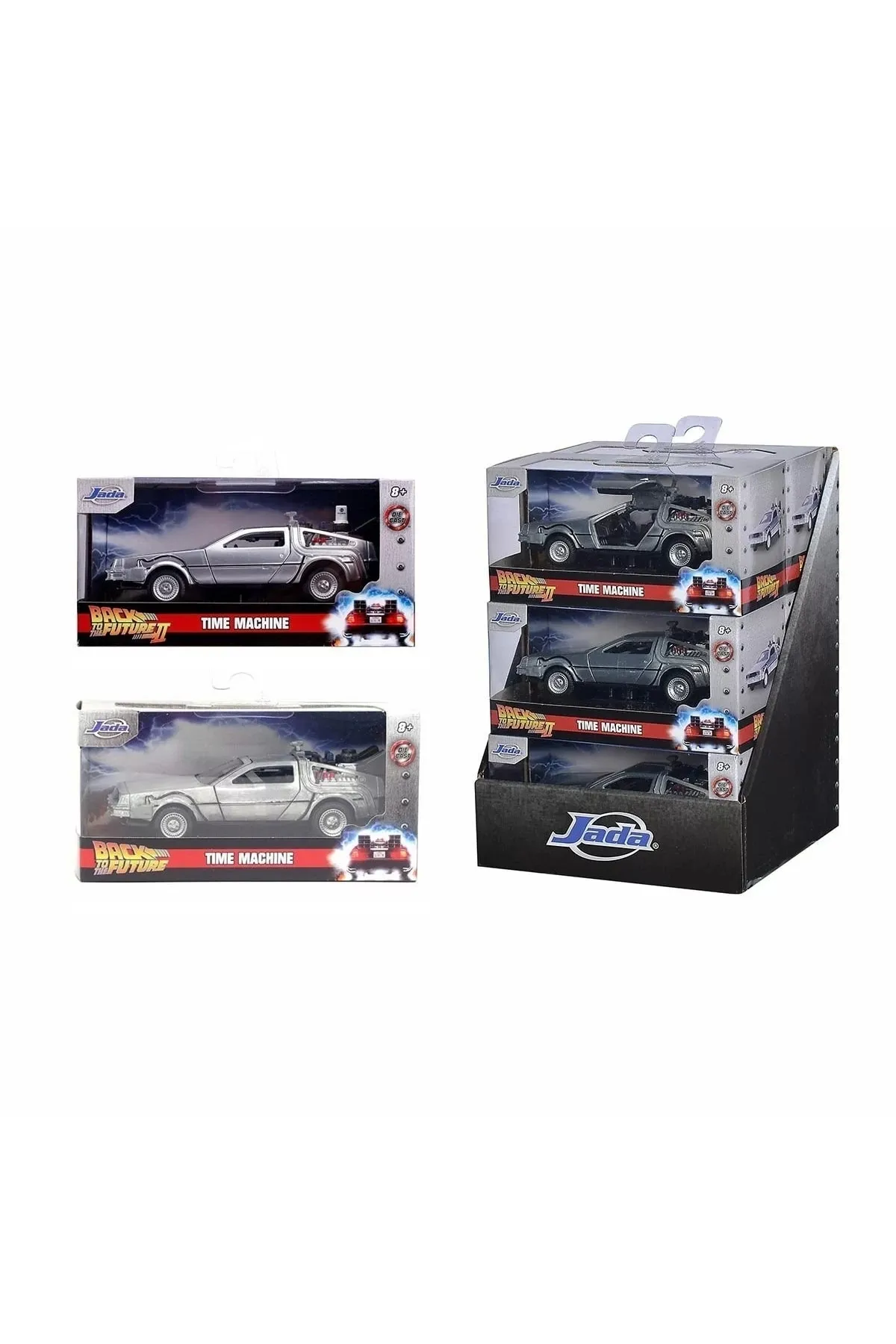 Jada Toys - Back to the Future Time Machine