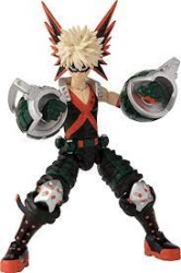 BANDAI ANIME HEROES MY HERO ACADEMIA KATSUKI BAKUGO ACTION FIGURE - Thumbnail