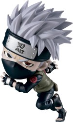 Bandai - Bandai Chibi Masters Naruto - Kakashi Hatake Figür 8cm