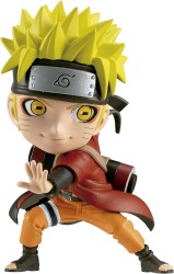 Bandai - Bandai Chibi Masters Naruto - Naruto Uzumaki Figür 8cm