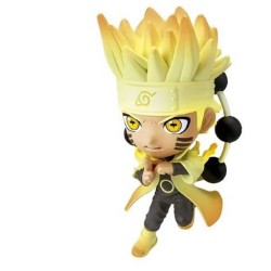 Banpresto - Bandai Chibi Masters Naruto Shippuden - Naruto Uzumaki Figure 8cm Figür