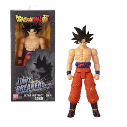 Bandai - Bandai Limit Breaker Series Dragon Ball Super Ultra Instinct Goku Sign Aksiyon Figür