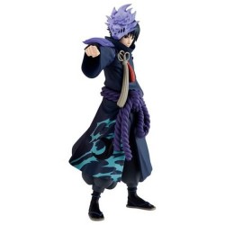 BANPRESTO 20TH ANNIVERSARY COSTUME NARUTO SHIPPUDEN UCHIHA SASUKE 16 CM STATUE - Thumbnail