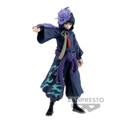 BANPRESTO 20TH ANNIVERSARY COSTUME NARUTO SHIPPUDEN UCHIHA SASUKE 16 CM STATUE - Thumbnail