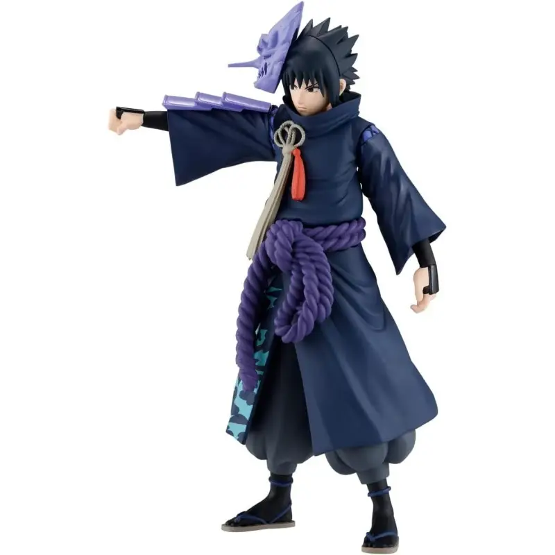 BANPRESTO 20TH ANNIVERSARY COSTUME NARUTO SHIPPUDEN UCHIHA SASUKE 16 CM STATUE - Thumbnail