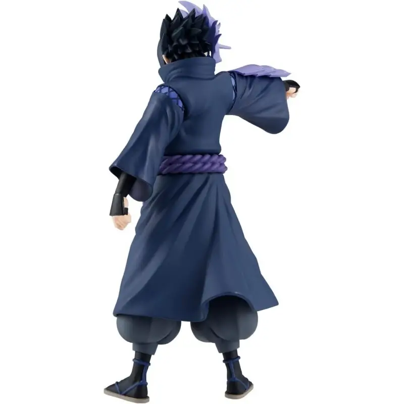 BANPRESTO 20TH ANNIVERSARY COSTUME NARUTO SHIPPUDEN UCHIHA SASUKE 16 CM STATUE - Thumbnail