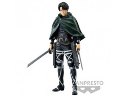 Banpresto Attack on Titan The Final Season Levi Statue - Thumbnail