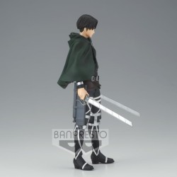 Banpresto Attack on Titan The Final Season Levi Statue - Thumbnail