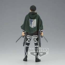 Banpresto Attack on Titan The Final Season Levi Statue - Thumbnail