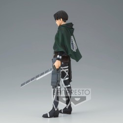 Banpresto Attack on Titan The Final Season Levi Statue - Thumbnail