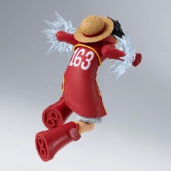 Banpresto Battle Record Collection One Piece 14 cm Monkey D Luffy Statue - Thumbnail