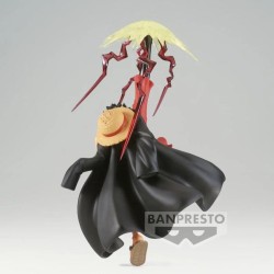 BANPRESTO BATTLE RECORD COLLECTION ONE PIECE MONKEY D LUFFY 15 CM STATUE - Thumbnail