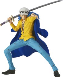 Banpresto Battle Record Collection One Piece - Trafalgar.Law Statue 16cm Figür - Thumbnail