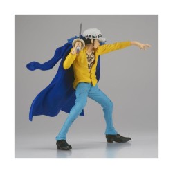 Banpresto Battle Record Collection One Piece - Trafalgar.Law Statue 16cm Figür - Thumbnail