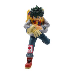 Banpresto Bravegraph My Hero Academia 14 cm Izuki Midoriya Vol 1 Statue - Thumbnail