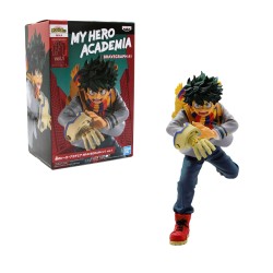 Banpresto Bravegraph My Hero Academia 14 cm Izuki Midoriya Vol 1 Statue - Thumbnail