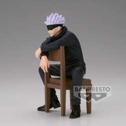 BANPRESTO BREAK TIME COLLECTION JUJUTSU KAISEN SATORU GOJO 11 CM STATUE - Thumbnail