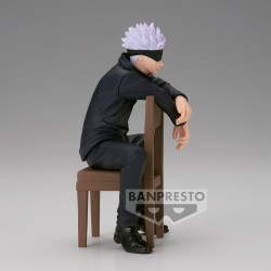 BANPRESTO BREAK TIME COLLECTION JUJUTSU KAISEN SATORU GOJO 11 CM STATUE - Thumbnail