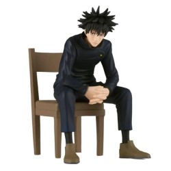 Banpresto - Banpresto Break Time Collection Vol.2 Jujutsu Kaisen - Megumi Fushiguro Statue 10cm Figür