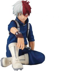 Banpresto Break Time Collection Vol3 My Hero Academia Shoto Todoroki Statue - Thumbnail