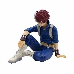 Banpresto Break Time Collection Vol3 My Hero Academia Shoto Todoroki Statue - Thumbnail