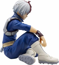 Banpresto Break Time Collection Vol3 My Hero Academia Shoto Todoroki Statue - Thumbnail