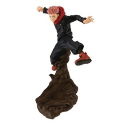 Banpresto Combination Battle Jujutsu Kaisen - Yuji Itadori Statue 8cm Figür - Thumbnail