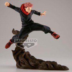 Banpresto Combination Battle Jujutsu Kaisen - Yuji Itadori Statue 8cm Figür - Thumbnail