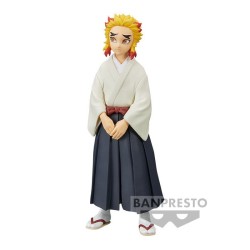 Banpresto Demon Slayer 15 cm Senjuro Rengoku Ver B Statue - Thumbnail