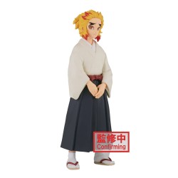 Banpresto Demon Slayer 15 cm Senjuro Rengoku Ver B Statue - Thumbnail
