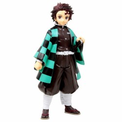 Banpresto Demon Slayer: Grandista - Tanjiro Kamado Statue 24cm Figür - Thumbnail