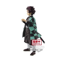 Banpresto Demon Slayer: Grandista - Tanjiro Kamado Statue 24cm Figür - Thumbnail