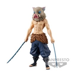 BANPRESTO DEMON SLAYER INOSUKE HASHIBIRA 15 CM STATUE - Thumbnail