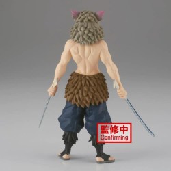 BANPRESTO DEMON SLAYER INOSUKE HASHIBIRA 15 CM STATUE - Thumbnail