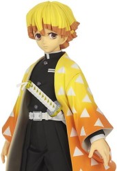 Banpresto Demon Slayer Kimetsu No Yaiba Grandista - Zenitsu Agatsuma Statue 24cm Figür - Thumbnail