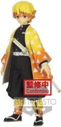 Banpresto Demon Slayer Kimetsu No Yaiba Grandista - Zenitsu Agatsuma Statue 24cm Figür - Thumbnail