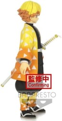 Banpresto Demon Slayer Kimetsu No Yaiba Grandista - Zenitsu Agatsuma Statue 24cm Figür - Thumbnail