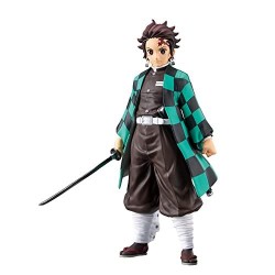 Banpresto Demon Slayer Kimetsu No Yaiba - Tanjiro Kamado Statue 15cm - Thumbnail