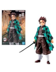 Banpresto Demon Slayer Kimetsu No Yaiba - Tanjiro Kamado Statue 15cm - Thumbnail