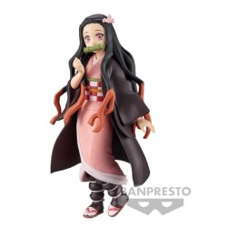 BANPRESTO DEMON SLAYER NEZUKO KAMADO 15 CM STATUE - Thumbnail