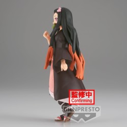 BANPRESTO DEMON SLAYER NEZUKO KAMADO 15 CM STATUE - Thumbnail