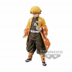 BANPRESTO DEMON SLAYER ZENITSU AGATSUMA 15 CM STATUE - Thumbnail