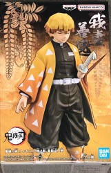 BANPRESTO DEMON SLAYER ZENITSU AGATSUMA 15 CM STATUE - Thumbnail