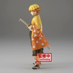 BANPRESTO DEMON SLAYER ZENITSU AGATSUMA 15 CM STATUE - Thumbnail