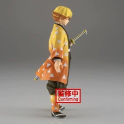 BANPRESTO DEMON SLAYER ZENITSU AGATSUMA 15 CM STATUE - Thumbnail