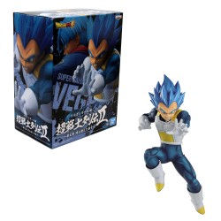 Banpresto Dragon Ball Super Chosenshiretsuden Super Saiyan God Vegeta Statue - Thumbnail